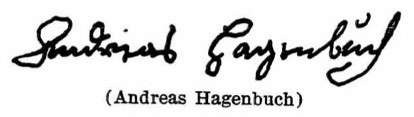 Andreas Hagenbuch Signature