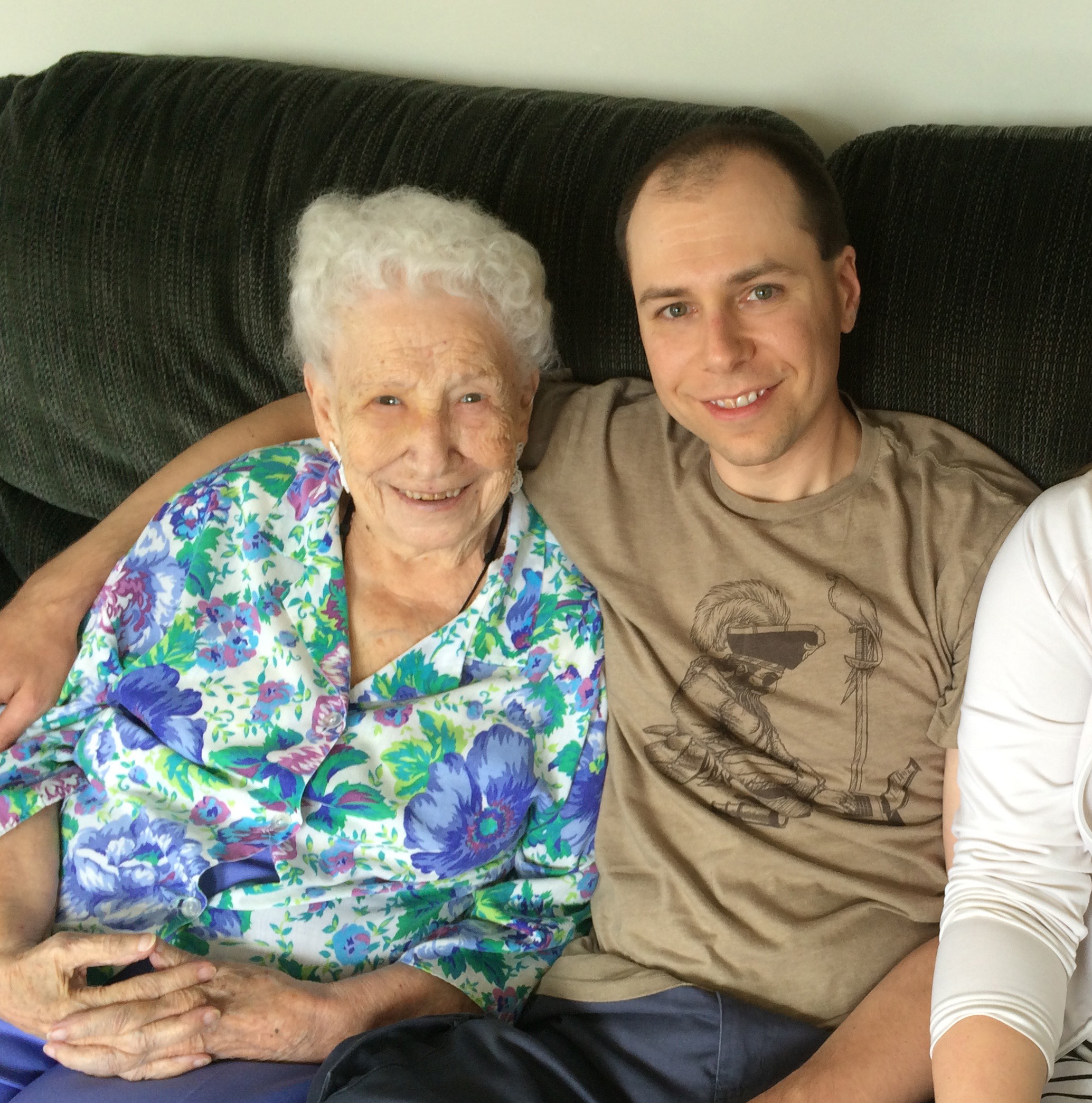 Ethel Gutshall & Andrew Hagenbuch